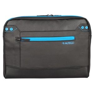 Altego Laptop Sleeve 15" - Coated Canvas Cyan